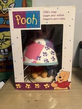 1989 Winnie The Pooh Child  s Lamp