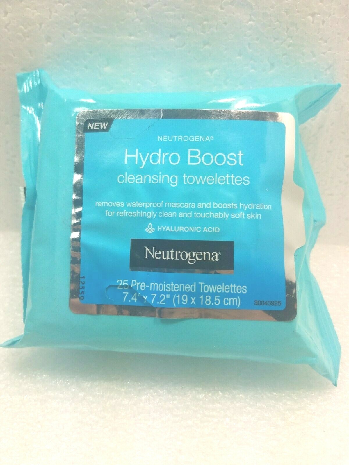 neutrogena hydro boost cleansing wipes