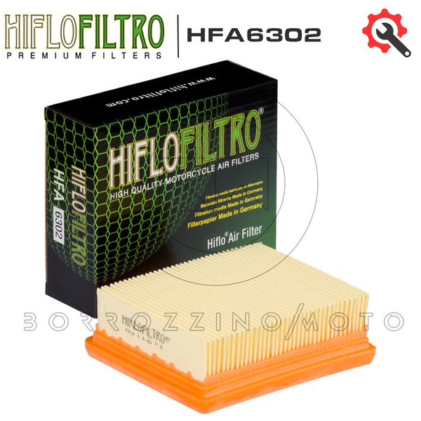 Luftfilter Originaltyp Hiflo HFA6302 KTM 125 Duke 2011-2015-image