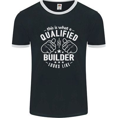 This Is What a Qualified Builder Looks Like Herren Ringer T-Shirt FotL