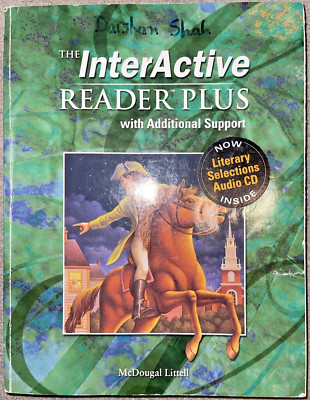 McDougal Littell Language of Literature: The Interactive Reader Plus with CD