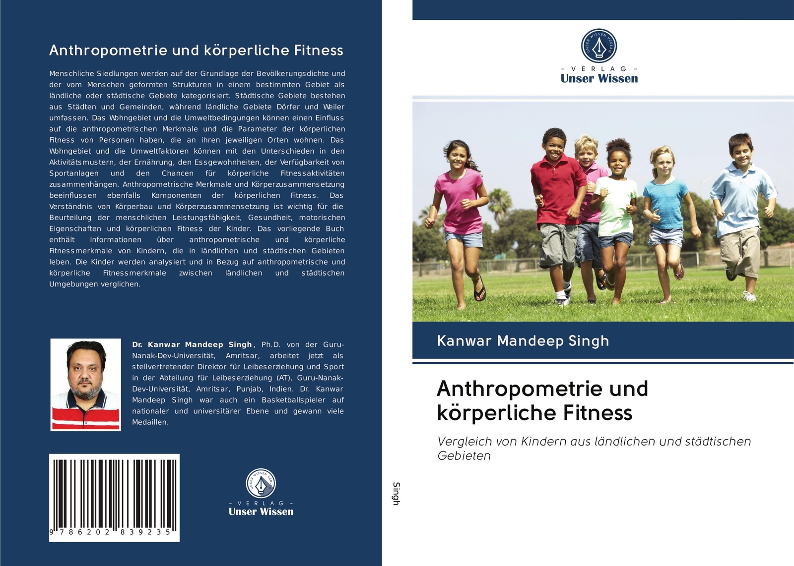 Anthropometrie und körperliche Fitness | Buch | 9786202839235 - Singh, Kanwar Mandeep