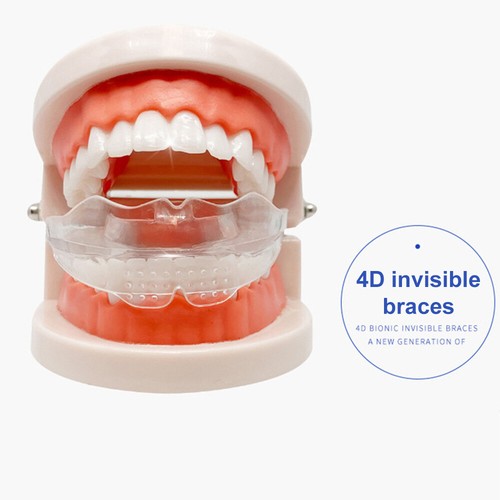 3 Stage Dental Orthodontic Teeth Corrector Braces Retainer Alignment Trainer NEW - Picture 11 of 16
