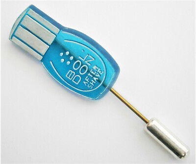 W543) Vintage Bol Don After Shave Kosmetik Werbung Krawatte Anstecknadel Abzeichen