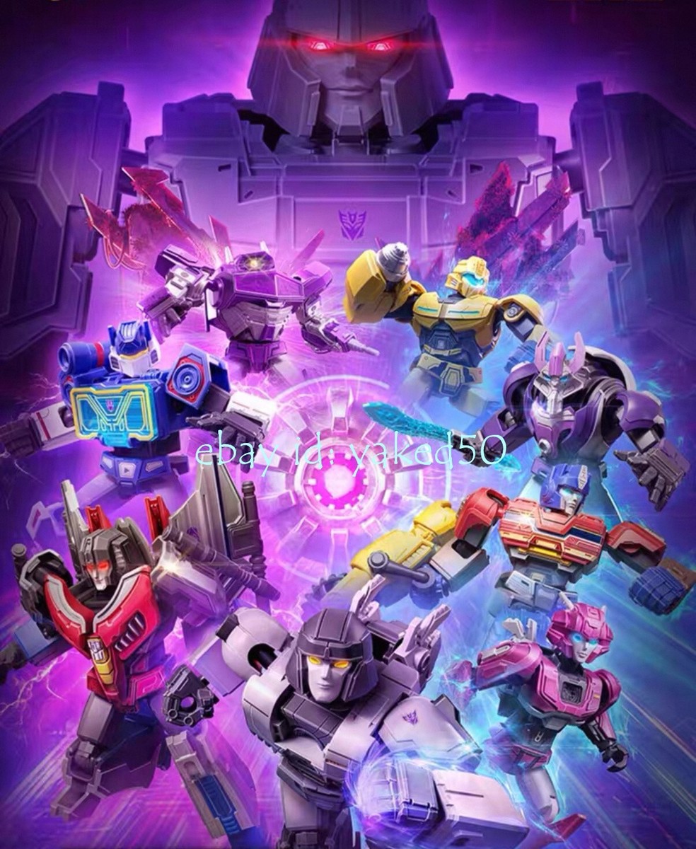 TRANSFORMERS スーパーデフォルメフィギュア４台セット TRANSFORMERS スーパーデフォルメフィギュア4台セット