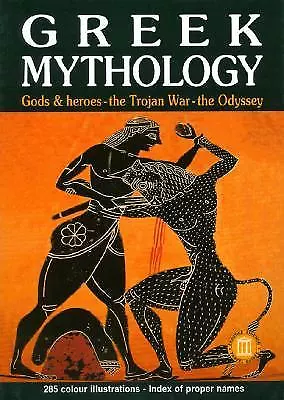 Greek Mythology: Gods & Heroes - the Troj- paperback, 9602133732, Katerina Servi