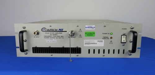Comtech PST AR178238-30 Solid State Amplifier | 1.7 GHz-2.3 GHz 30 W | eBay