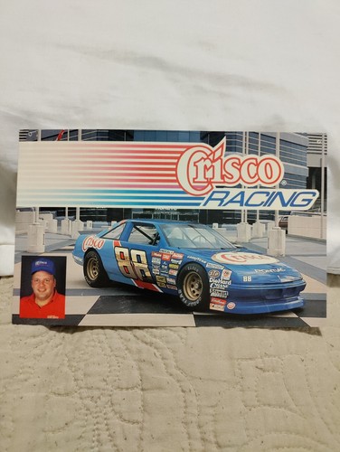 1989 #88 Jimmy Spencer 5x8 Racing Photo Card | eBay
