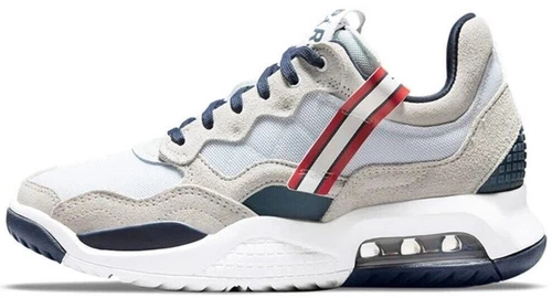 Paris Saint-Germain x Jordan MA2 White Midnight Navy W