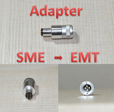 Adapter EMT Cartridge -> SME Headshell also Ortofon Type A or C Made in ...