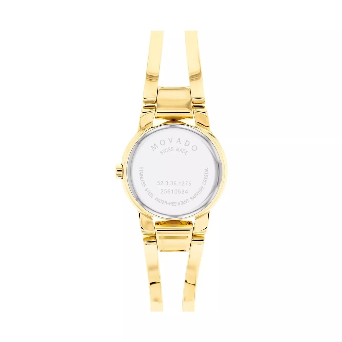 Movado Impresa Women\'s Watch Movado Black Stainless Steel Impresa 0607720 Women main image 2