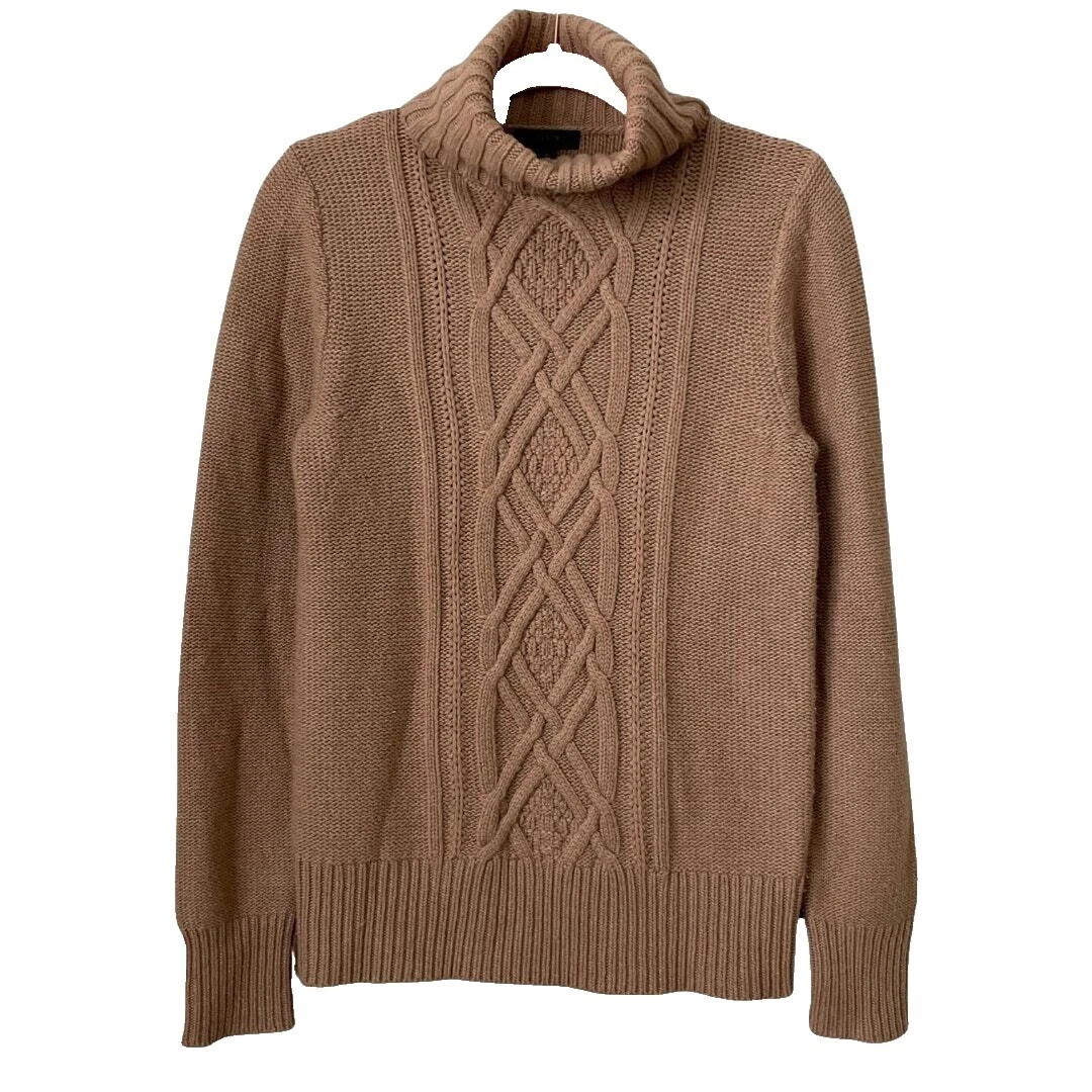 Suéteres de cuello alto J.CREW Viscosa para Mujeres