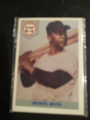 Monte Irvin Front Row AllTime Greats Series Card Set 