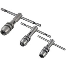 Image of Faithfull ATW-0053 Tap Wrench Set of 3