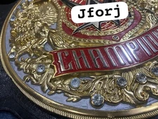 New 2024 3D Tag Team Wrestling Championship Belt Replica 8mm Zinc Plates