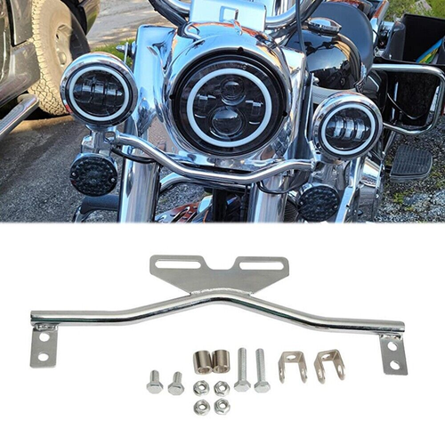 Motorcycle Motorbike Driving Passing Turn Signal Spot Fog Light Lamp ...