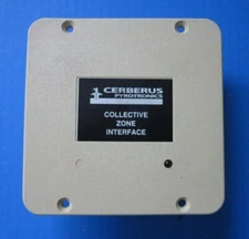 SIEMENS CERBERUS PYROTRONICS IXL COLLECTIVE ZONE INTERFACE MODULE CZI-H4S