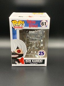 chrome ken kaneki funko pop