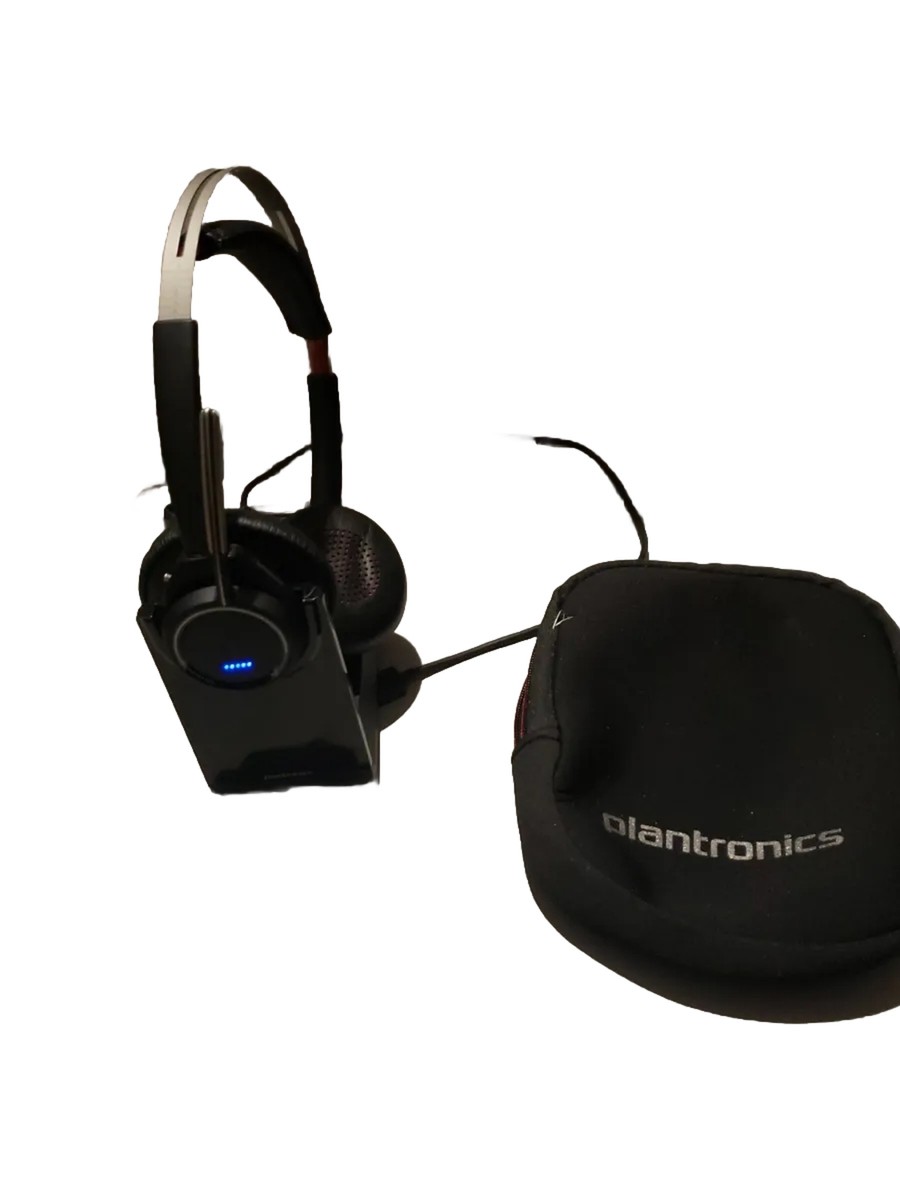 Poly Voyager Focus 2 UC - Auriculares inalábricos con icrófono