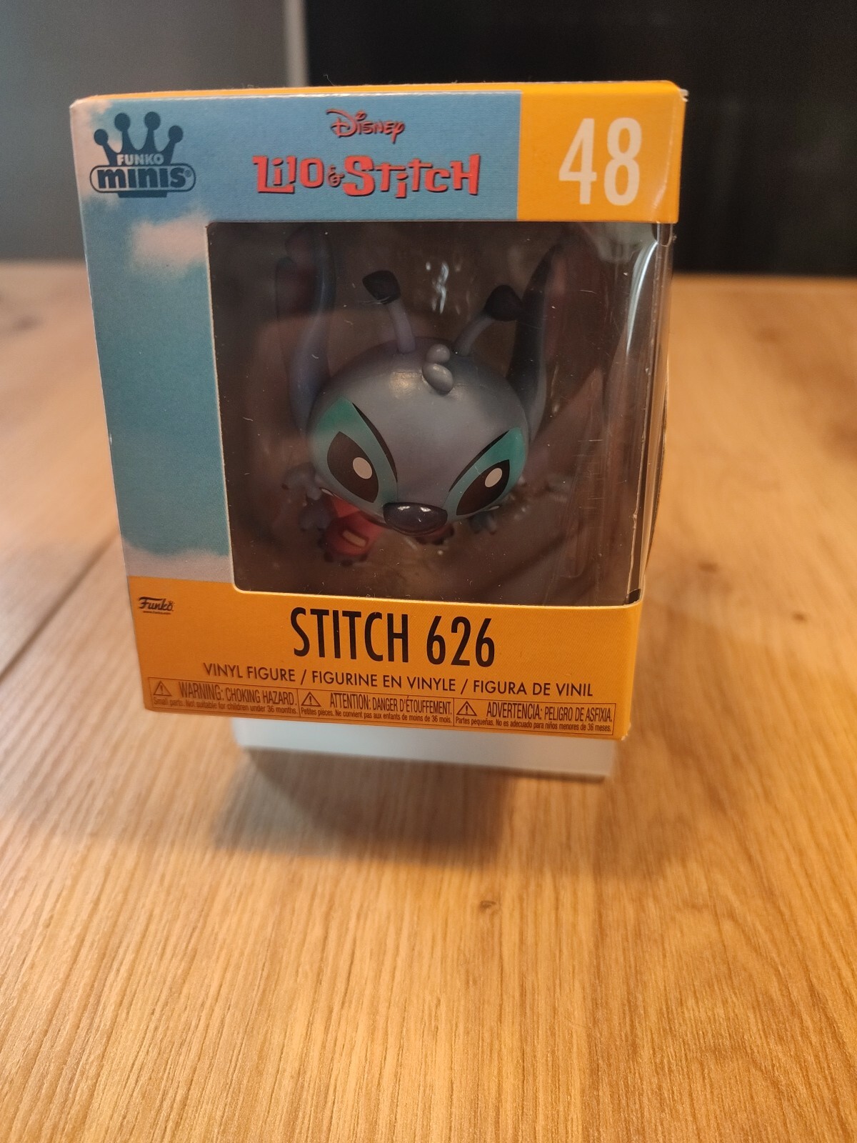 Disney Lilo Und Stich Vinyl Figur Funko Minis Neu Mit Box