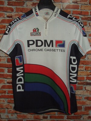 Maillot vélo vintage cyclisme PDM - Équipements vélos