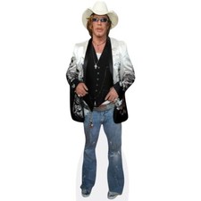 Mickey Rourke (Jeans) Life Size Cutout