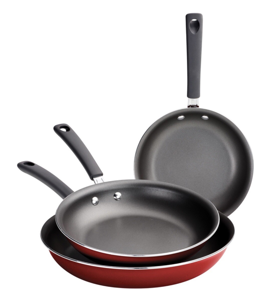Tramontina, 3 Pc - Gourmet Selection Sauté Frying Pans Non-Stick