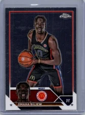 2023 Topps Chrome McDonald's All American #61 Omaha Biliew