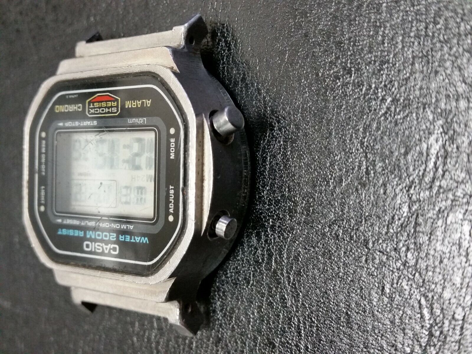 CASIO G-SHOCK DW-5600C-1V 691 Module Model Speed Screw