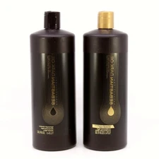 Sebastian Dark Oil Shampoo and Conditioner Liter Duo 33.8oz each