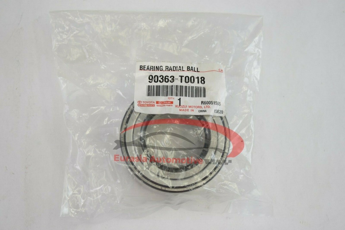 Genuine Toyota Scion 2000-2015 Front Wheel Hub Bearing 90363T0018