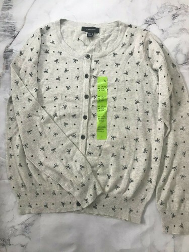 Light Grey Primark Buttoned Cardigan 