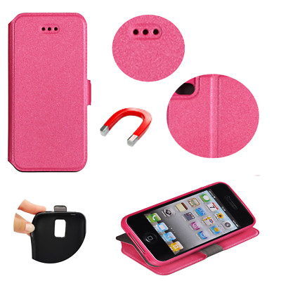 Xiaomi Redmi 6A  Book Case Schutz Buch Form Hülle Etui Flip Handy Tasche Fancy