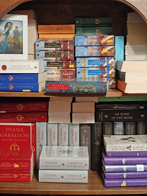 Outlander Books/DVD's-Diana Gabaldon-Get All Here-Your Choice-Volume Discounts!!