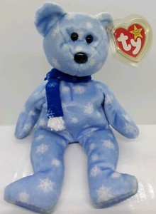 1999 holiday teddy beanie baby value