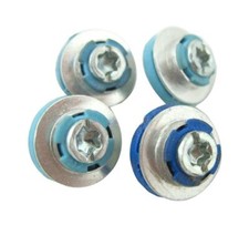 Set of 4 pieces HP Isolation Grommets Screws for 3.5" Desktop Hard Drives