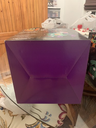 Halloween LED Inflatable Spooky Tractor 65 Inches High New - Picture 10 of 10