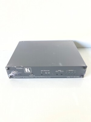 Kramer VM-114H4C 2x1:4 HDMI/Gedrehte Paar Umschalter, 50-7095809011