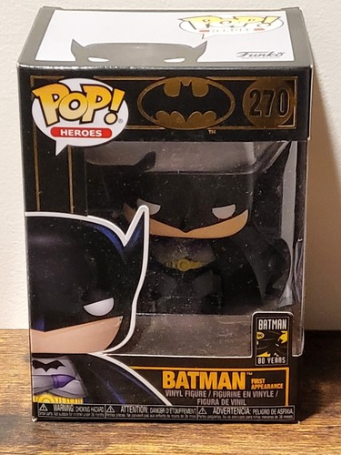 Funko Pop! DC Super Heroes 80 Year Anniversary First Appearance Batman # 270 - Bild 1 von 6