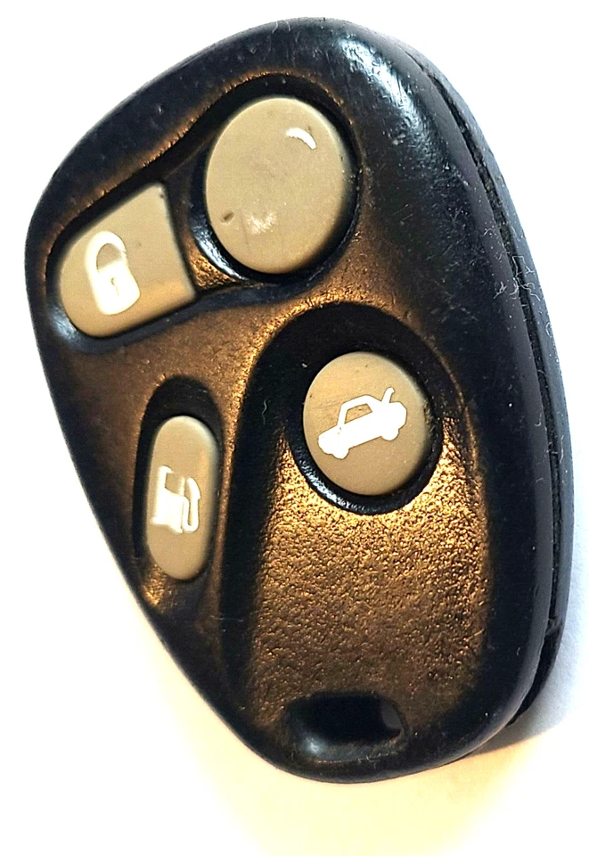 Chaveiro sem chave Cadillac ElDorado 1998 fabricante de equipamento original 25656444 #1 KOBUT1BT - Imagem 2 de 4
