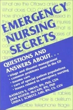 Emergency Nursing Secrets - Scheetz EdD RN FAEN, 9781560534501, paperback