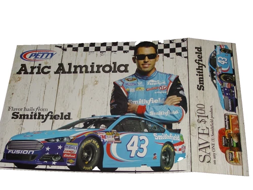 Aric Almirola NASCAR Postcards