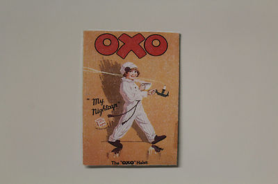 Puppenhaus ( Blechschild ( OXO