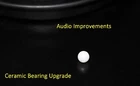 Rega Ceramic Bearing Upgrade for Rega Planar & clones NEW  (ZrO2)