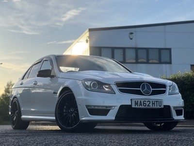 Mercedes-Benz C63 6.2 V8 W204 FSH Pan Roof ULEZ Low Mileage MOT Finance 2012