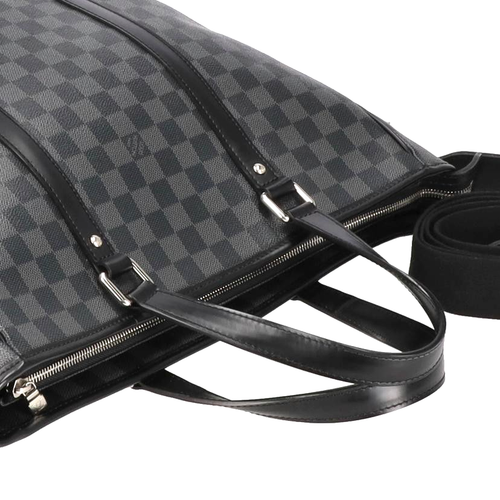 Louis Vuitton Damier Graphite Tadao N51192 Shoulder Bag #13455 - Picture 3 of 5