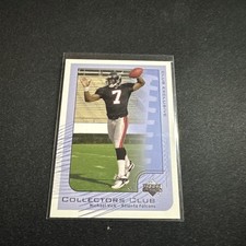 2002 Upper Deck - Collectors Club Michael Vick #NFL15