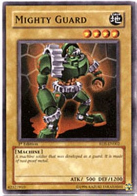 Mighty Guard - RDS-EN002 - Common - Unlimited Edition - Damaged