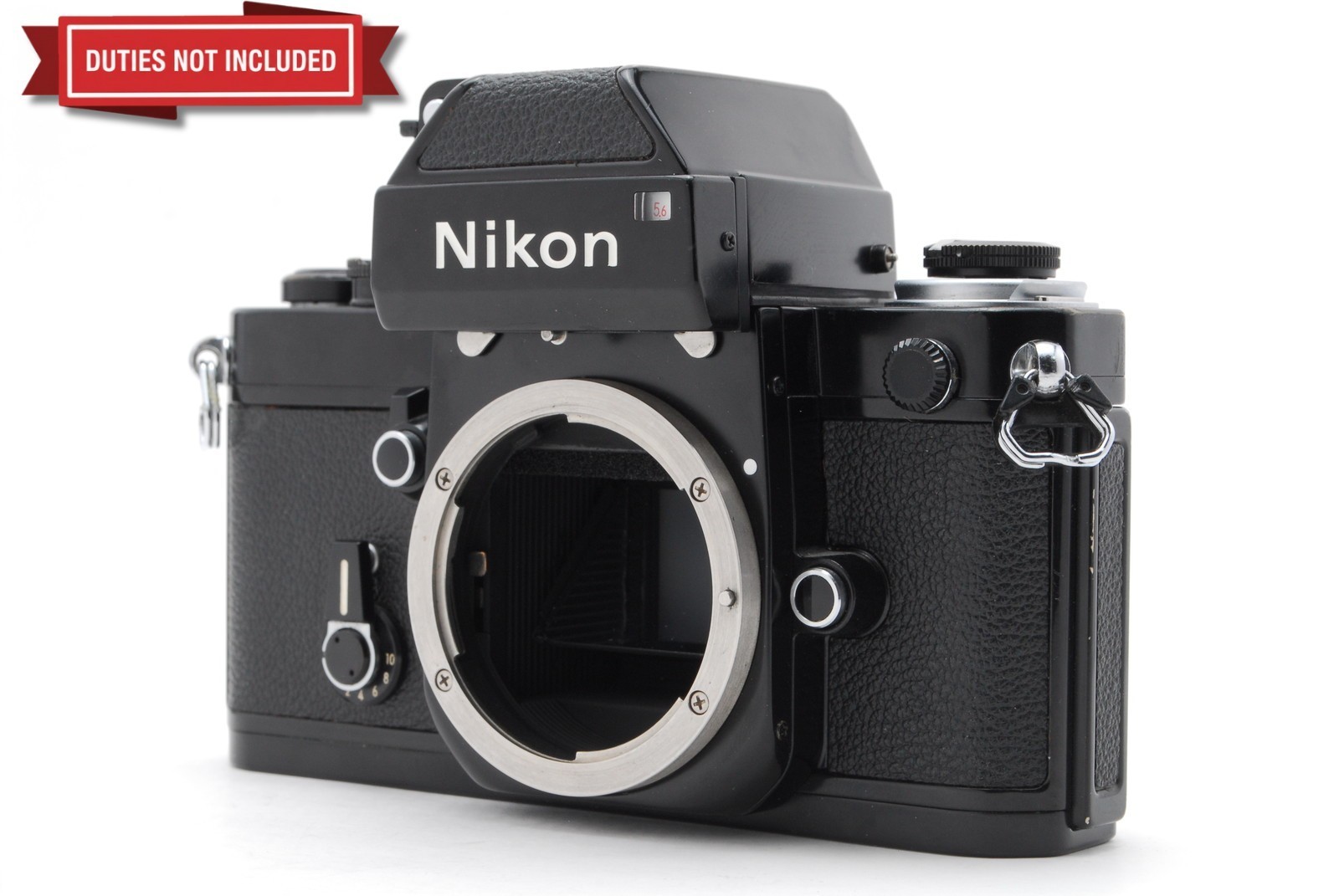 [MINT] Nikon F2 Photomic A Black 35mm SLR Film Camera From JAPAN