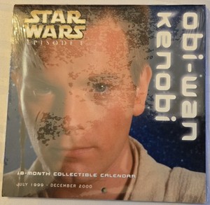 Star Wars Episode 1 Obi-Wan Kenobi 18-mnth Collectible Jul 1999-Dec 2000 -Sealed